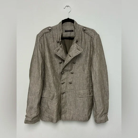 John Varvatos Hendrix Officer Jacket Size medium - Picture 7 of 11